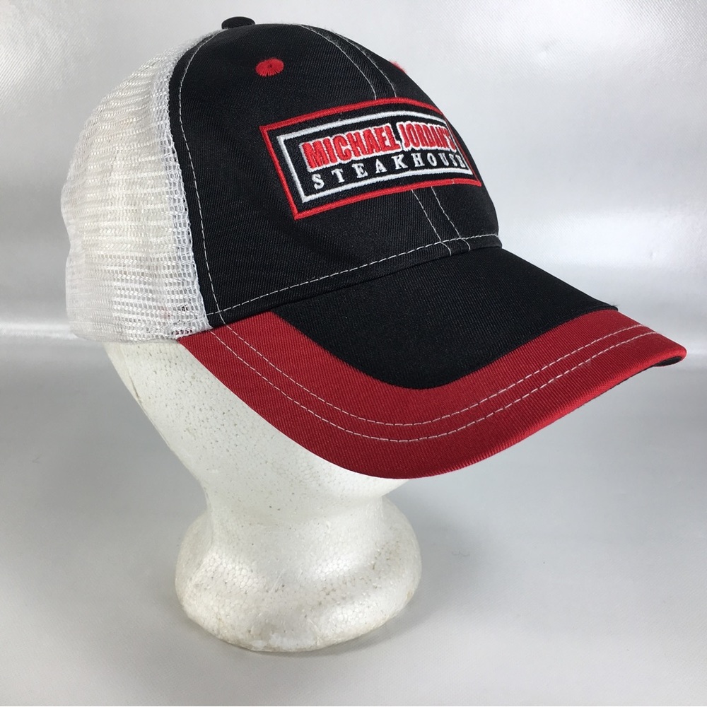 Michael Jordan’s Steakhouse Mesh Adjustable Strapback Hat